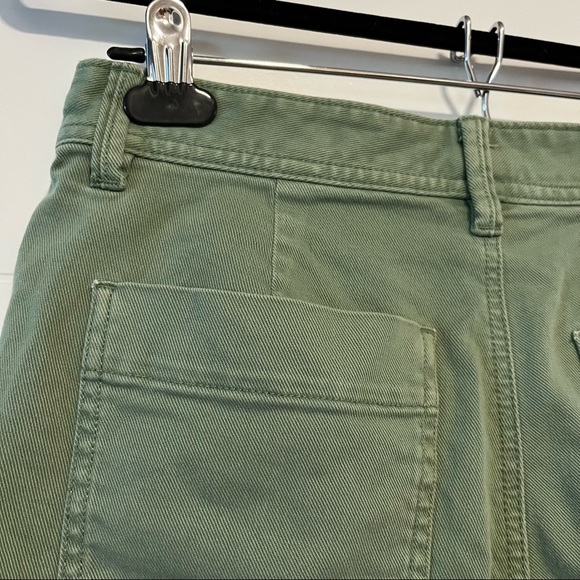 GAP | Green Denim Cutoff Shorts - Picture 8 of 14